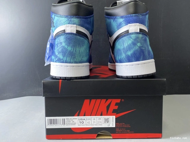 OG Tie-Dye CD0461-100 Jordan 1 Air High 0629
